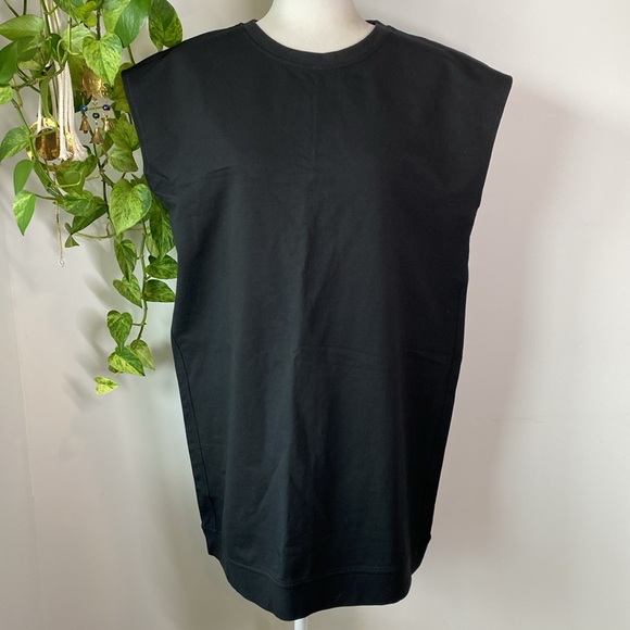 Victoria's Secret Dresses & Skirts - NWT Victoria's Secret Sport Black Dress Keyhole Detail Swim Cover